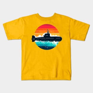 Submarine Kids T-Shirt